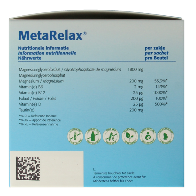 Metarelax sobres 40 sobres
