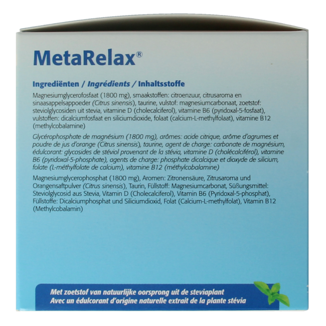 Metarelax sachets 40 Portionsbeutel