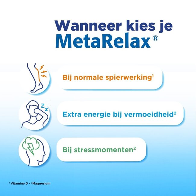 Metarelax Sachets 20 Stück