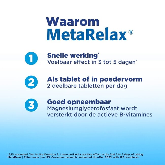 Metarelax Sachets 20 Stück