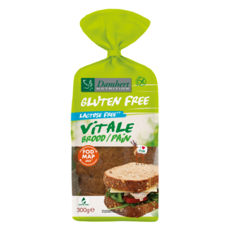Damhert Damhert Vitales Brot glutenfrei 300 Gramm