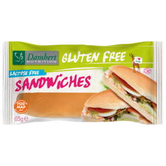 Damhert Sandwich Senza Glutine 65 Grammi