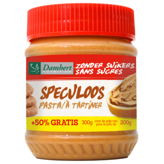 Damhert Damhert Speculoospasta 200 Gram