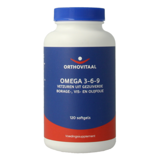 OrthoVitaal OrthoVitaal Omega 3-6-9 120 Softgels