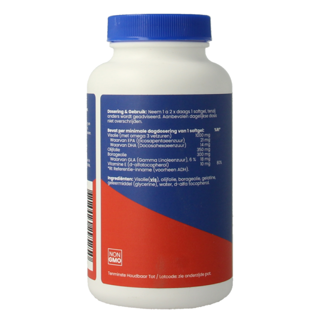 OrthoVitaal Omega 3-6-9 120 Cápsulas blandas