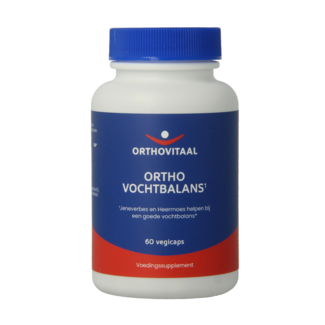 OrthoVitaal OrthoVitaal Ortho vochtbalans 60 Capsule vegetariane