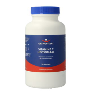 OrthoVitaal Liposomal Vitamin C 90 Vegetarian capsules