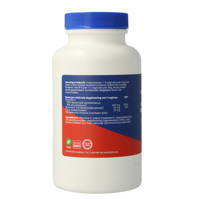 Vitamina C liposomal 90 cápsulas vegetales