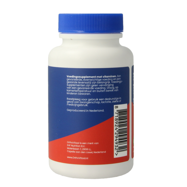 OrthoVitaal Vitamina B12 1000mcg 100 Comprimidos para chupar