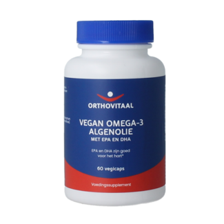 OrthoVitaal Oméga 3 végan huile d'algues 60 capsules végétales