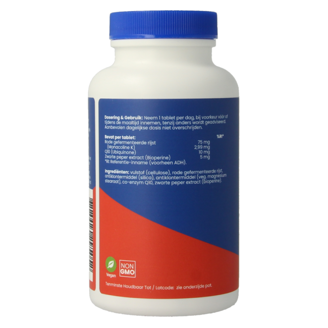 OrthoVitaal Red Yeast Rice Complex 120 Tablets