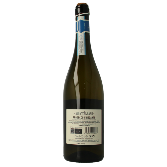 Mont Albano Prosecco DOC musujące 750 mililitrów