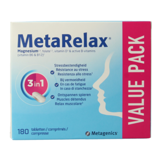 Metagenics Metarelax 180 Tablets