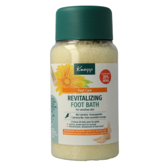 Kneipp Foot Care Fußbadkristalle vitalisierend Calendula Orange 600 Gramm