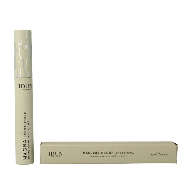 Idun Minerals Mascara magna lengthening 12 Mililitros