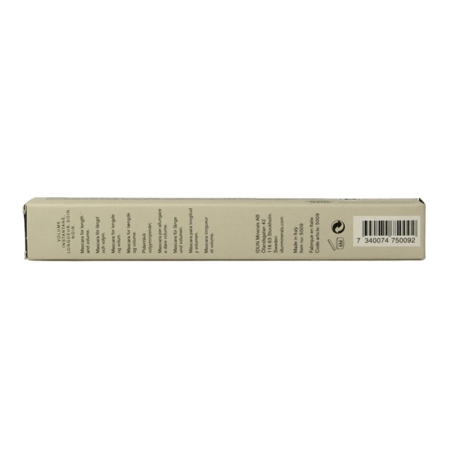 Idun Minerals Mascara magna lengthening 12 Mililitros