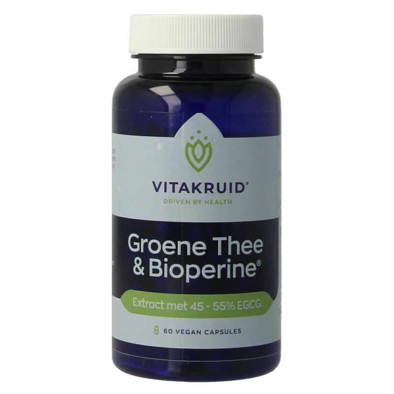 Vitakruid Tè Verde & Bioperine EGCG - Energia e Metabolismo