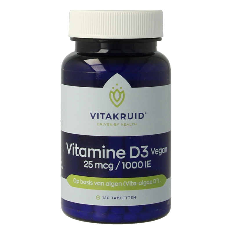 Vitakruid Vitamina D3 Vegan 25 mcg: Supporto Immunitario e Ossa