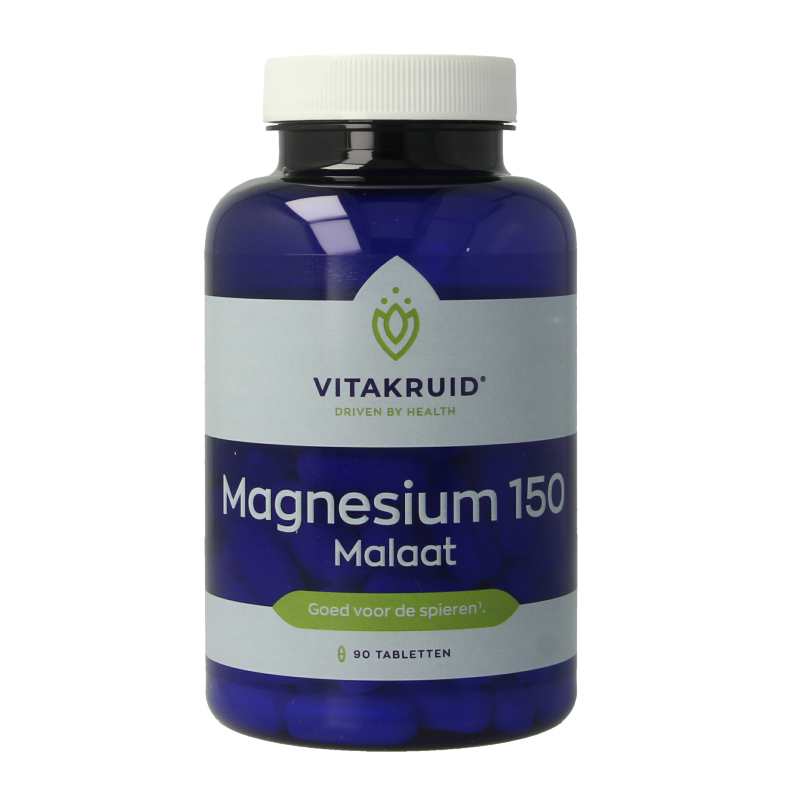 Vitakruid Magnesio 150 Malato + B6 (P-5-P) - Energia e Muscoli