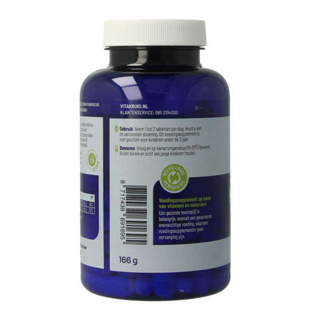 Magnesium 150 Malat mit Vitamin B6 (P-5-P) 90 Tabletten