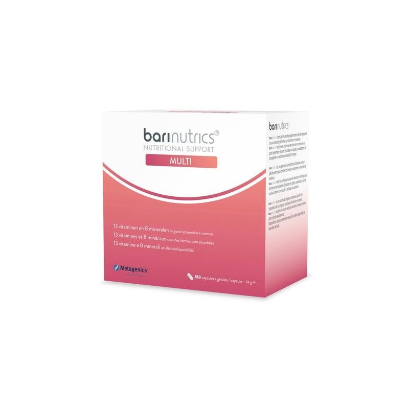 Barinutrics Multi 180 Capsule: Multivitaminico Avanzato