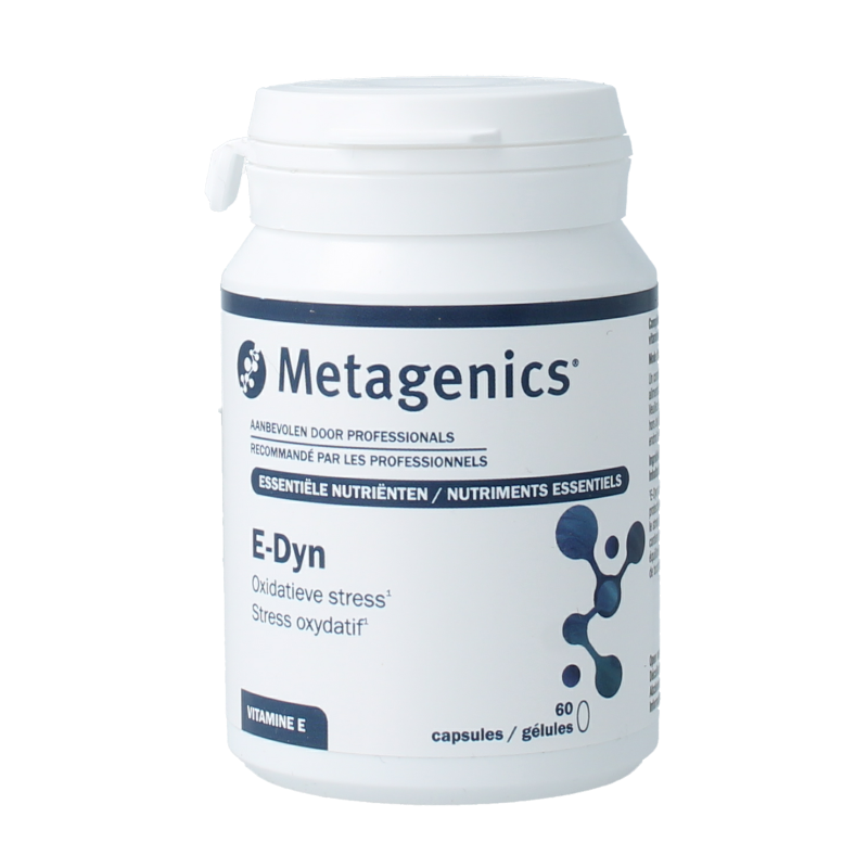 Metagenics E-Dyn 60 Capsule | Vitamine E C per Protezione Cellulare