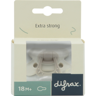 Difrax Sucette natural 18 mois animal assorti 1 pièce