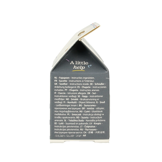 Ciuccio Naturale 12+ mesi Ocean 1 Pezzo