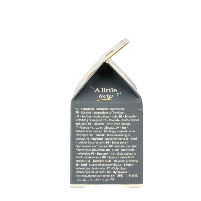 Sucette Natural 0-6 mois Ocean 1 pièce