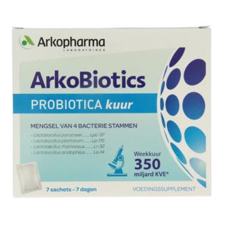 Arkopharma Arkopharma Arkobiotics tratamiento probiótico 7 sobres