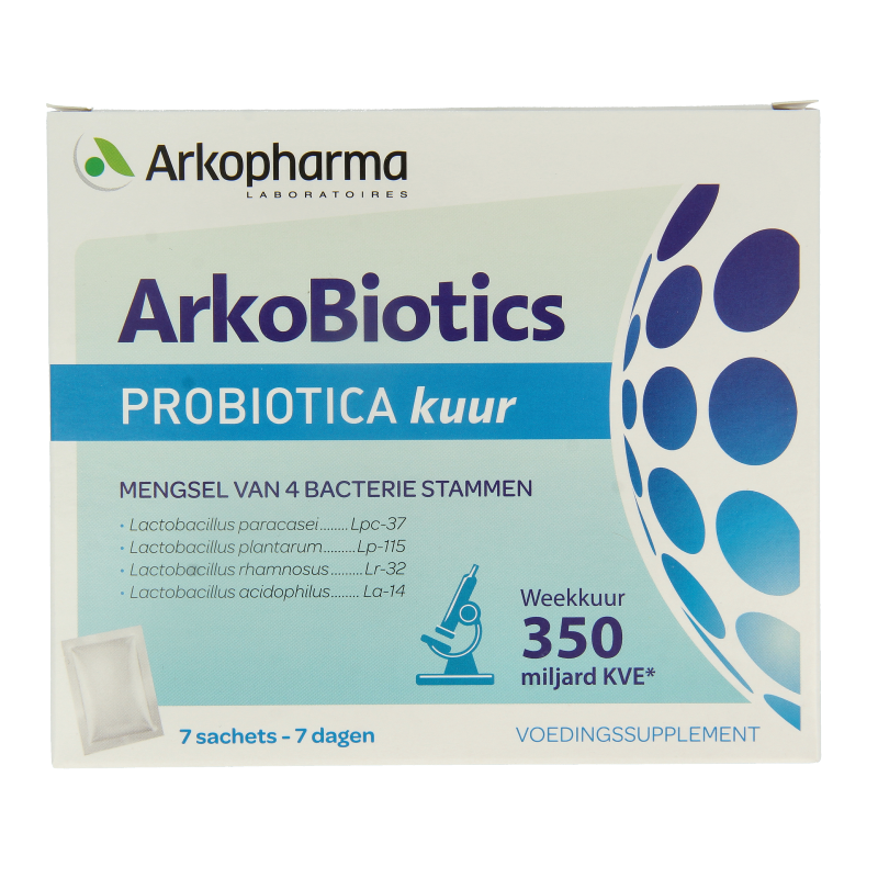 Arkopharma Arkobiotics probiotica kuur 7 sobres