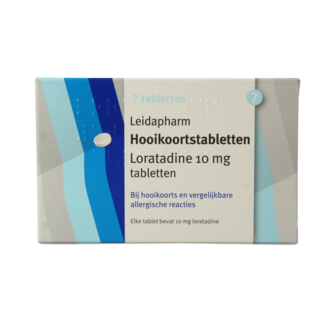 Leidapharm Leidapharm Loratadine 10mg 7 Pieces
