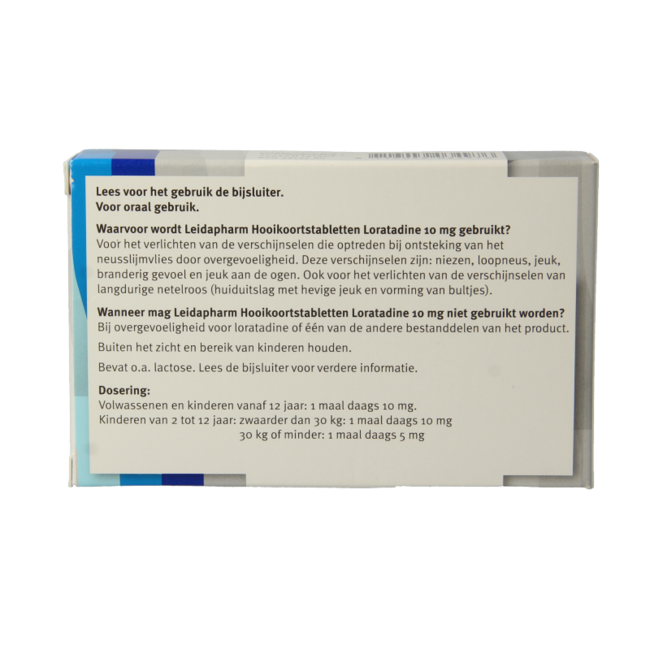 Leidapharm Loratadine 10 mg - 7 Comprimés