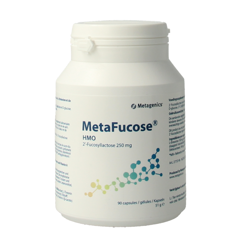 Metagenics Metafucose HMO 90 Capsule - Supporto Intestinale