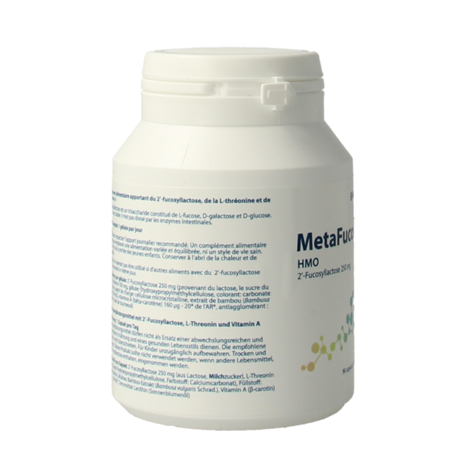 Metafucose HMO 90 Capsules