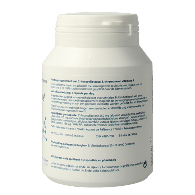 Metafucose HMO 90 gélules