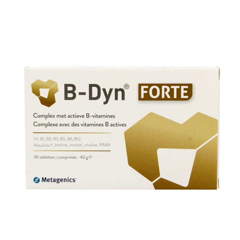 Metagenics B-Dyn Forte: Vitamine B Attive per Energia e Concentrazione