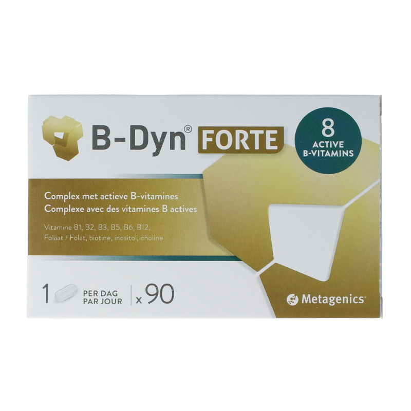 Metagenics B-Dyn forte 90 Compresse | Vitamine B Attive