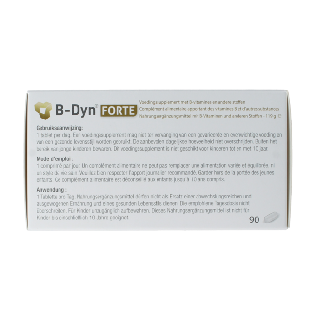 Metagenics B-Dyn forte 90 comprimidos