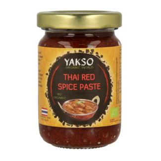 Yakso Yakso Thai rote Currypaste (Bumbu Bali) Bio 100 Gramm