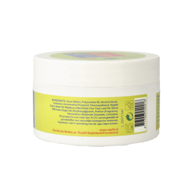 Cleani Kid Hoofdluis gel 200 Milliliter