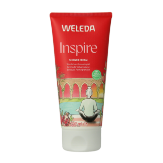 Weleda Inspire crema de ducha 200 mililitros