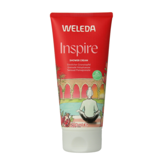 Weleda Inspire douchecreme 200 Milliliter