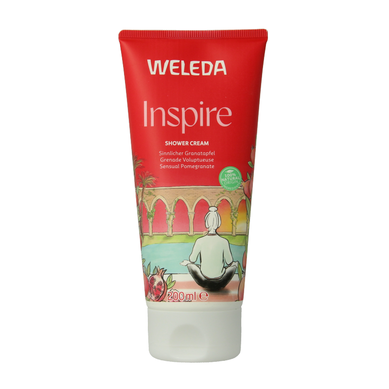 Weleda Inspire crema de ducha 200 mililitros