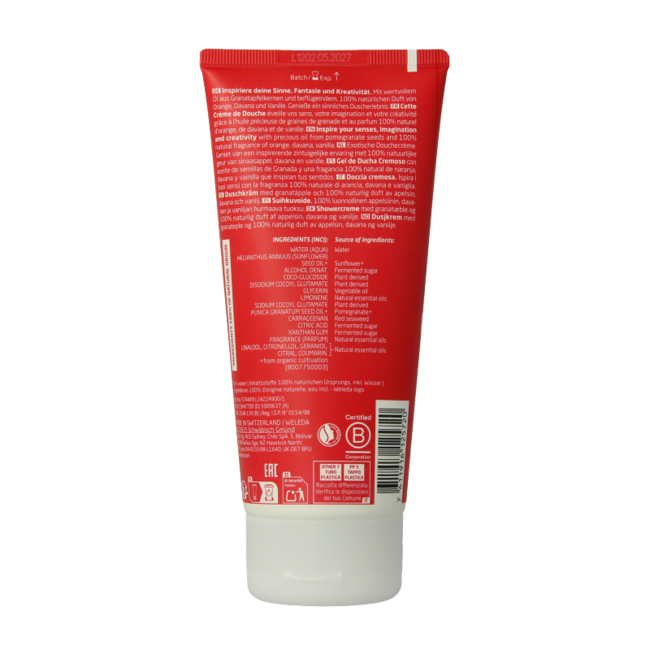 Inspire crema de ducha 200 mililitros