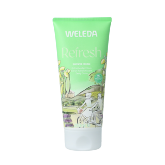 Weleda Citrus Refresh Shower Cream 200 Millilitres