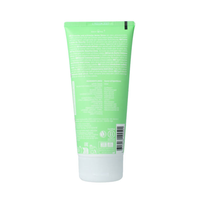 Citrus Refresh Creamy Body Wash 200ml