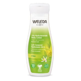 Weleda Weleda Citrus 24h Feuchtigkeitsspendende Bodylotion 200 Milliliter