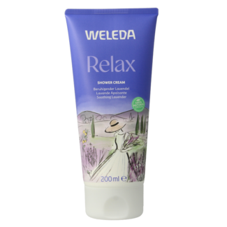Weleda Relax Duschcreme 200 Milliliter