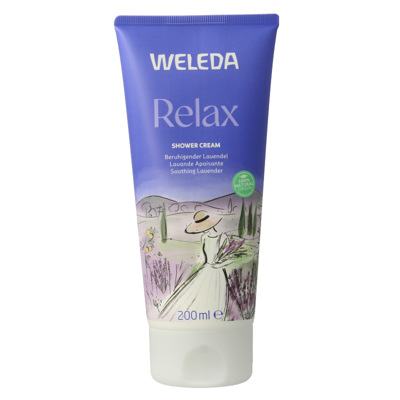 Weleda Crema de ducha Relax 200 mililitros